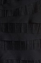 Thumbnail for your product : London Times Rosette Detail Shutter Pleat Dress (Plus Size)
