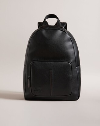Leather backpack Ted Baker Black in Leather - 41732052