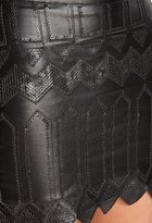 Thumbnail for your product : Forever 21 Faux Leather Sequined Mini Skirt