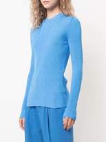 Thumbnail for your product : Calvin Klein Crew Neck Ribbed Sweater