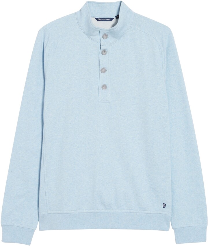 cutter and buck men's mock turtleneck