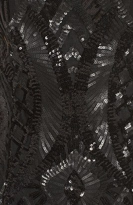 Adrianna Papell Women's Sequin Sheath Dress