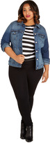 Thumbnail for your product : Levi's Career Coach Jacket in Plus Size