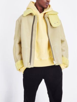 Yeezy Fleece cotton-jersey hoody