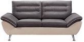 Thumbnail for your product : American Eagle Grey 2-tone Fabric Loveseat