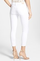 Thumbnail for your product : Joie Crop Stretch Skinny Jeans (Dandelion White)