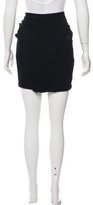 Thumbnail for your product : Thakoon Button-Accented Mini Skirt w/ Tags