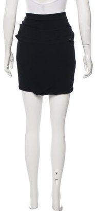 Thakoon Button-Accented Mini Skirt w/ Tags