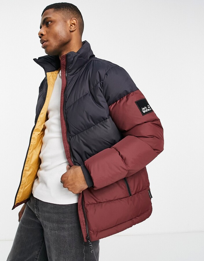Men-s Red Puffer Jacket | Shop the world's largest collection of fashion |  ShopStyle