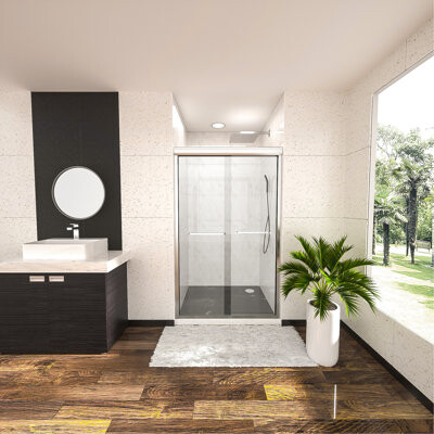 YUESHENGKEJI Shower Door 48\