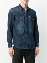Thumbnail for your product : Diesel patch pocket shirt