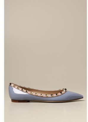 studded flats valentino inspired