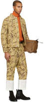 Thumbnail for your product : Loewe Yellow William Morris Fisherman Jeans