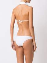 Thumbnail for your product : AMIR SLAMA triangle bikini set