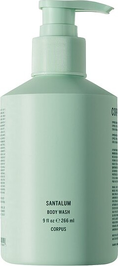 Corpus Santalum Natural Body Wash