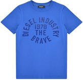 Thumbnail for your product : Diesel Junior Boys Crew Neck T Shirt