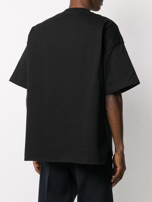 Jil Sander motif-embellished T-shirt
