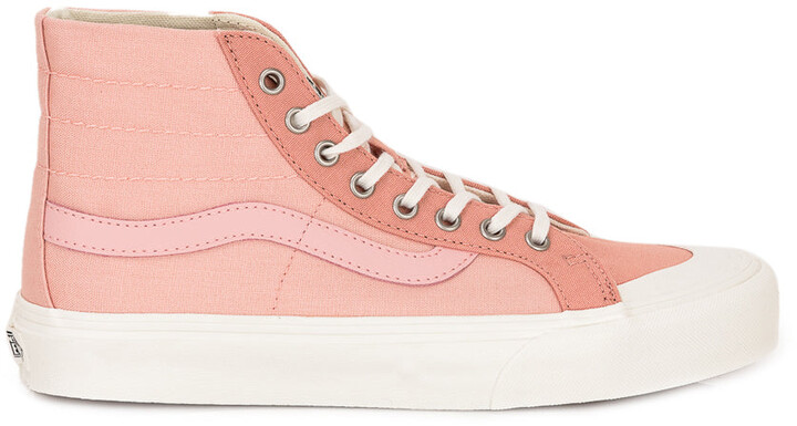 pink van shoes