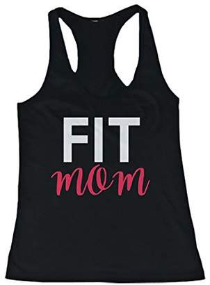Love 365 Printing Fit Mom Work Out Tank Top Cute Mother's Day Or Holiday Gifts