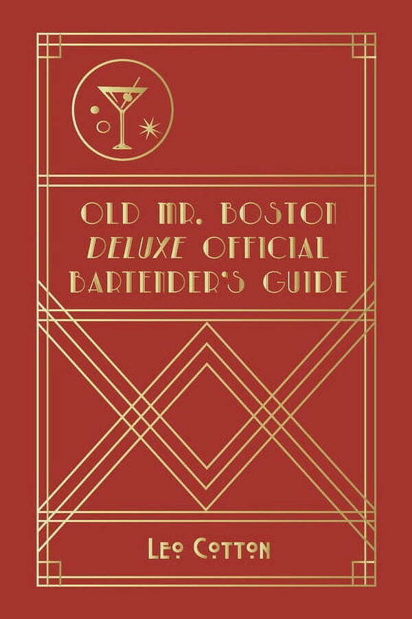 Old Mr. Boston Deluxe Official Bartender's Guide, (Paperback)