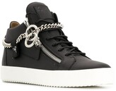 Thumbnail for your product : Giuseppe Zanotti Side Zip Sneakers