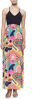 Thumbnail for your product : Alice & Trixie Beverly Printed-Skirt Maxi Dress