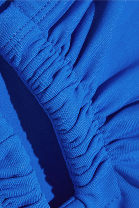 Eres Les Essentiels Cassiopee Bandeau Swimsuit - Cobalt blue