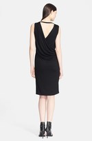 Thumbnail for your product : Helmut Lang 'Scala' Draped Crossover Back Jersey Dress