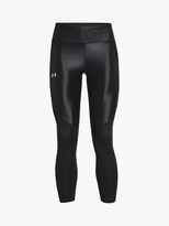 Thumbnail for your product : Under Armour Iso-Chill Run 7/8 Running Leggings, Black