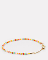 Thumbnail for your product : Anni Lu Tutti Frutti Rainbow Beaded Bracelet