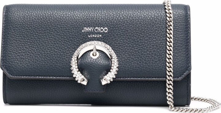 Jimmy Choo Wallet With Chain - ShopStyle