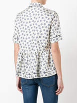 Thumbnail for your product : P.A.R.O.S.H. peplum buttoned blouse