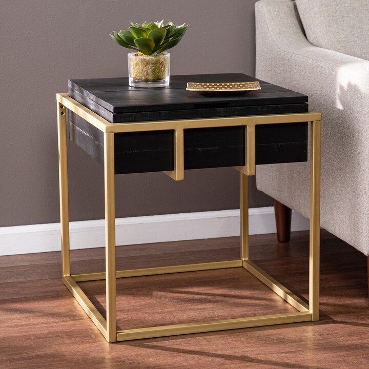 Wood End Tables The World S, Sofa End Tables With Storage Uk