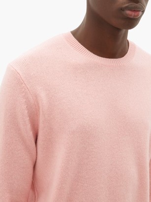 Rag & Bone Haldon Crew-neck Cashmere Sweater - Pink