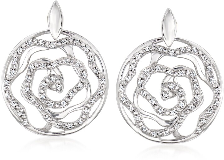Openwork Drop Earrings | Shop the world's largest collection of 