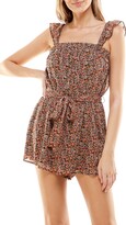 Thumbnail for your product : Rowa Ruffle Strap Romper