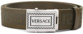 Thumbnail for your product : Versace buckle Greca pattern belt