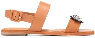 Tory Burch Delaney leather sandals