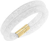 Thumbnail for your product : Swarovski Stardust Gray Double Bracelet