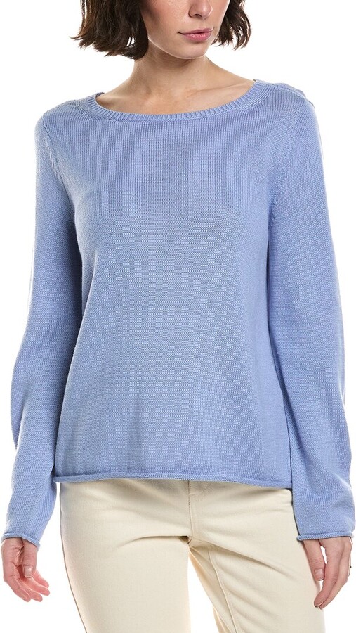 Eileen Fisher Bateau Neck Sweater