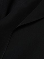 Thumbnail for your product : Akris Deep V-Neck Silk Crepe Jumpsuit