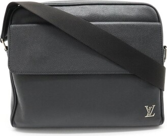 Authenticated Used Louis Vuitton shoulder bag outdoor PM M30233 leather  canvas noir black men's LOUIS VUITTON K21001106