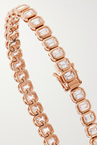 Thumbnail for your product : Anita Ko 18-karat Rose Gold Diamond Bracelet - one size