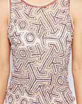 Thumbnail for your product : ASOS Vest with Geo Embellishment