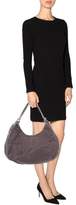 Thumbnail for your product : Stella McCartney Embossed Eco Alter Suede Tote