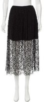 Thumbnail for your product : Adam Lippes Lace Midi Skirt