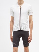 Thumbnail for your product : Falke Ess - Zipped Cycling Jersey - White