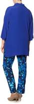 Thumbnail for your product : Persona Plus Size Baleno 34 sleeved loose fit shirt