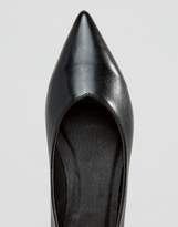 Thumbnail for your product : Raid Agatha Black Point Flat Shoes