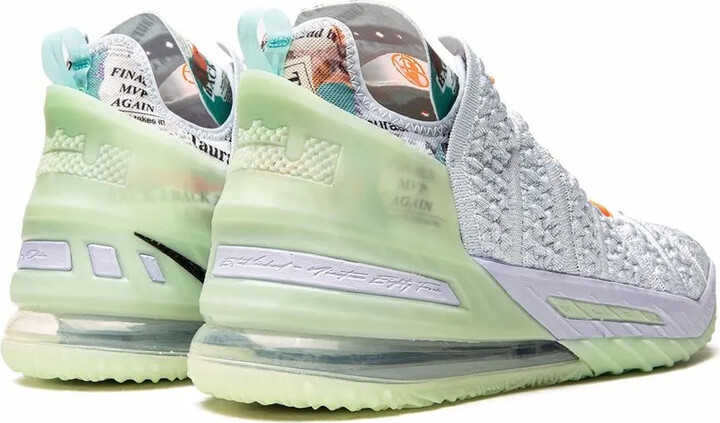 x Diana Taurasi Lebron 18 ''Goat Vision" sneakers - Image 3